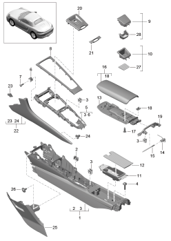 809-020 - Console centrale
