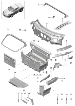 801-010 - Partie avant
pieces detail