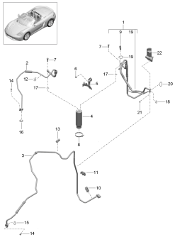 813-025 - circuit de refrigerant
Conduite de frigorigene
deshydrateur