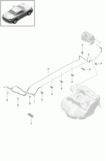 201-005 - conduite de carburant
Alimentation en carburant