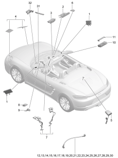 911-002 - antenne
Cable individuel