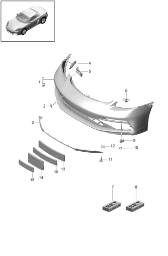 802-003 - pare-chocs
Pack Sport Design
et
GTS