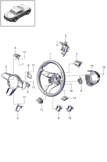 403-011 - volant de direction
pieces detail