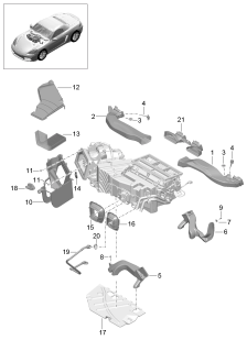813-005 - guidage d'air