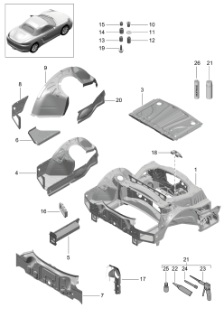 801-035 - Partie arriere du vehicule