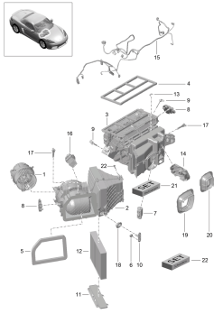 813-010 - Climatiseur
et
pieces detail