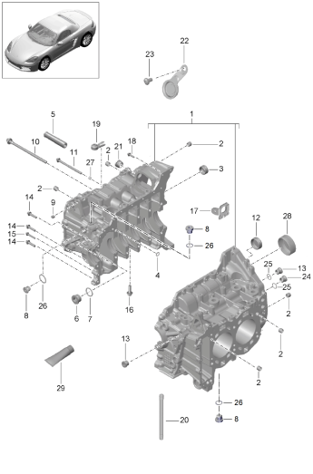 101-005 - Carter-moteur