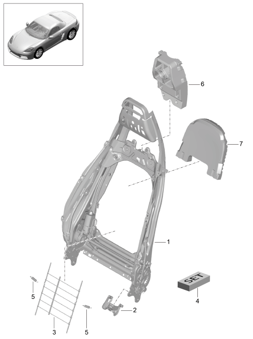 817-006 - cadre de dossier
Cale-reins
siege sport
Elements carross.amovibles