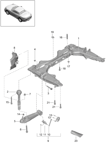 401-000 - Traverse
bras transversal