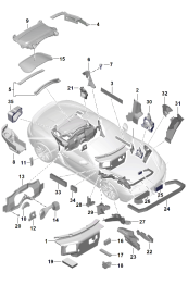 807-080 - Carrosserie
carenage
