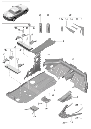 801-020 - toles de plancher
