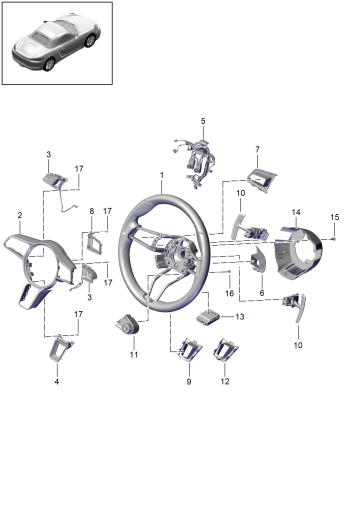403-010 - volant de direction
pieces detail