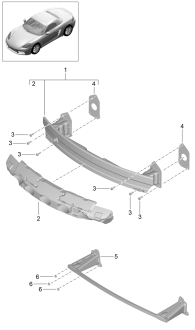 802-060 - support de pare-chocs