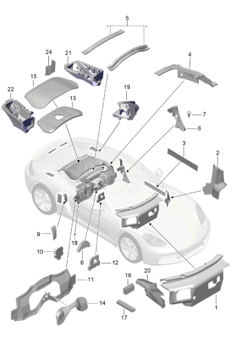 807-080 - Carrosserie
Insonorisation