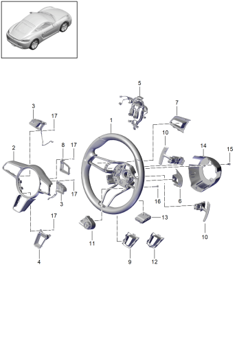 403-057 - volant de direction
pieces detail
