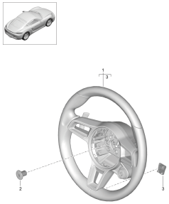 403-050 - volant de direction
- PDK -
