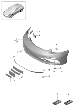 802-003 - pare-chocs
Pack Sport Design
et
GTS
