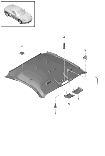 807-008 - Ciel de pavillon