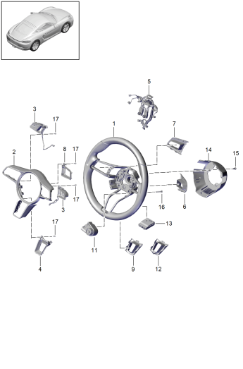 403-058 - volant de direction
pieces detail