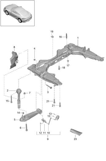 401-000 - Traverse
bras transversal