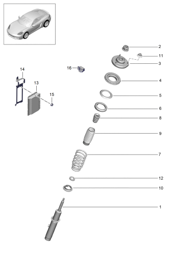 402-000 - suspension
Amortisseur