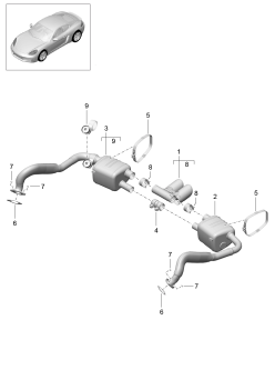 202-010 - systeme d'echappement
Sport