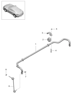 402-030 - Barre stabilisatrice