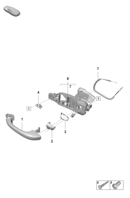 804-210 - Poignees de porte