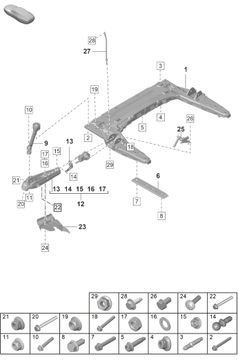 401-005 - Traverse
bras transversal