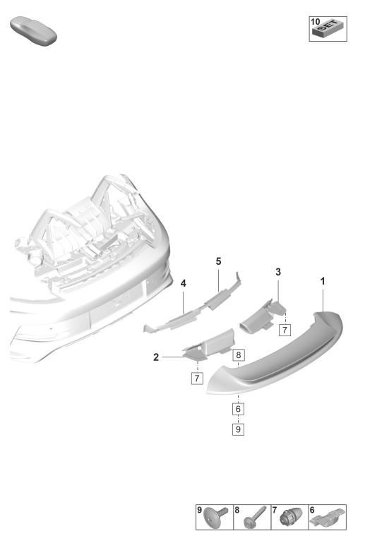 803-170 - Aileron arriere