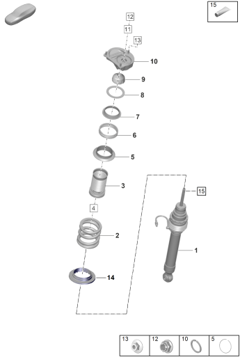 402-020 - suspension
Amortisseur