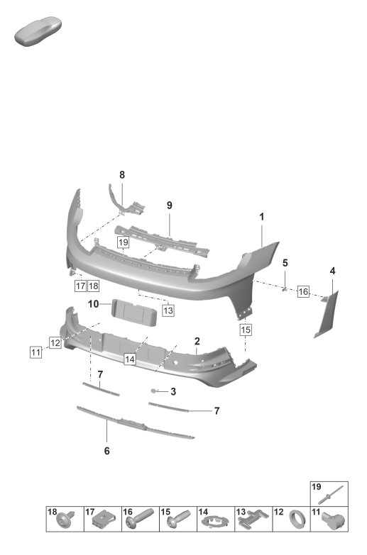 802-511 - pare-chocs
GT3 RS