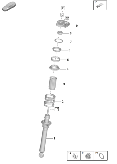 402-030 - suspension
Amortisseur