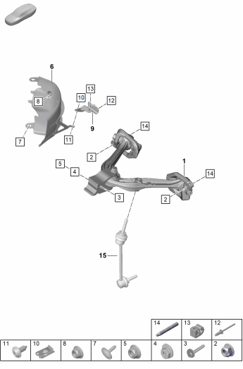 401-030 - bras transversal