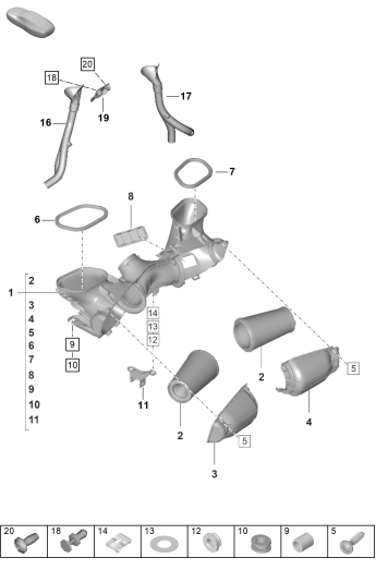 106-000 - Filtre a air