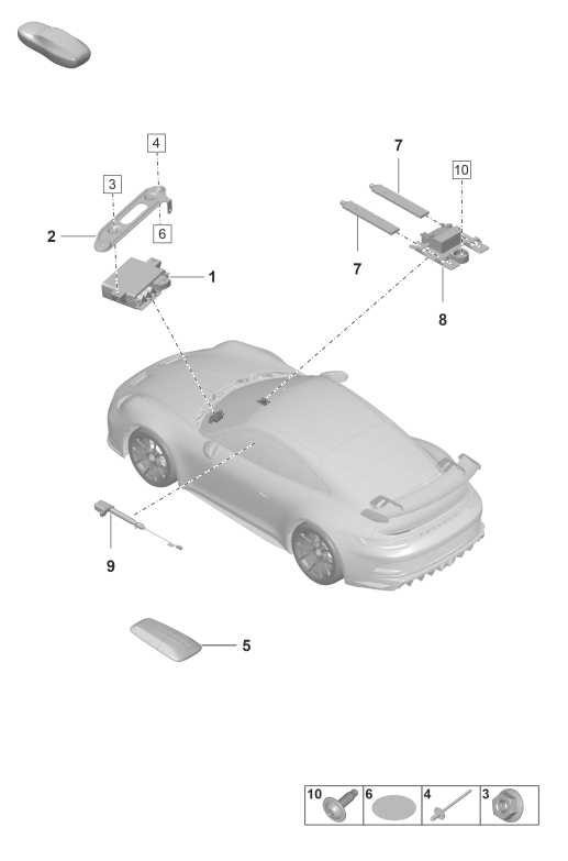 901-070 - pieces detail
Localisation vehicule VTS
Driver Card