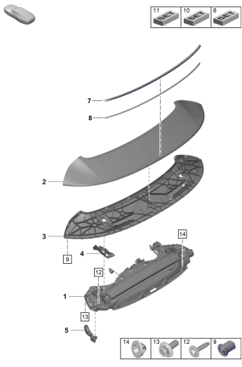 803-160 - Aileron arriere