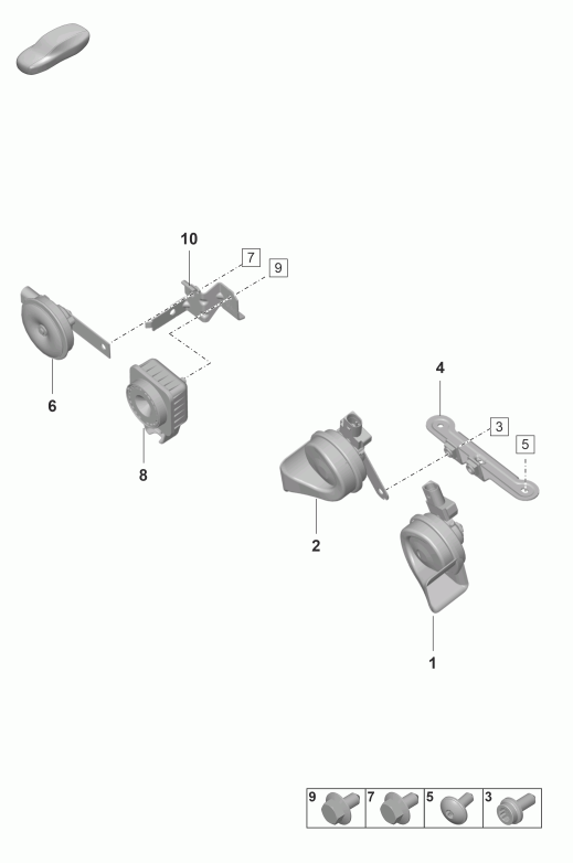 903-000 - avertisseur a sons multiples
avertisseur sonore
systeme d'alarme