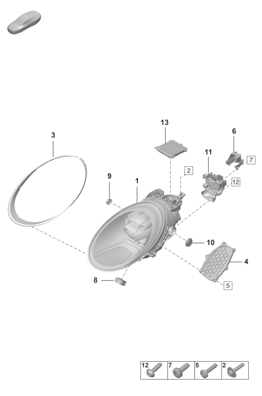905-035 - Projecteur a DEL