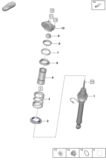 402-000 - suspension
Amortisseur
