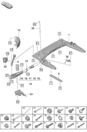 401-000 - Traverse
bras transversal