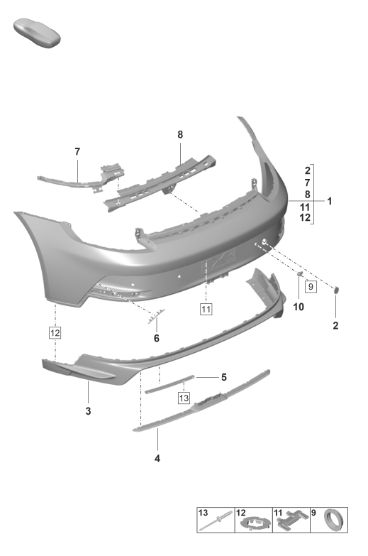 802-500 - pare-chocs
GT3