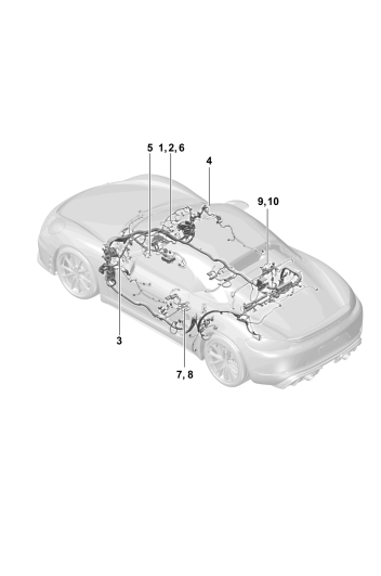 902-600 - cablages
Airbag
p. vehicules avec ceintures de
securite