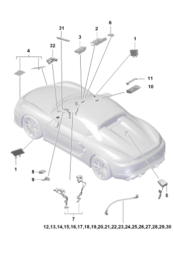 911-020 - antenne
Cable individuel