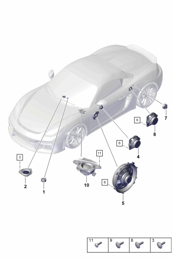 911-050 - haut-parleur