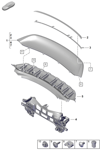 803-075 - Aileron arriere