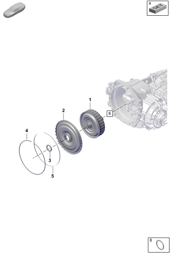 320-010 - - PDK -
Boite de vitesses
Embrayage pour boite vitesses
a embrayage double