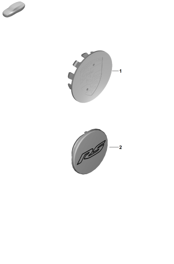 601-040 - Enjoliveur de roue