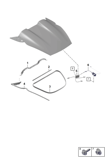 803-057 - Elements carross.amovibles
couvercle