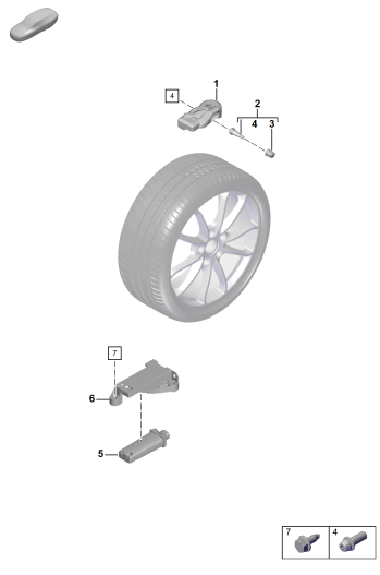 601-050 - syst. controle pression pneus